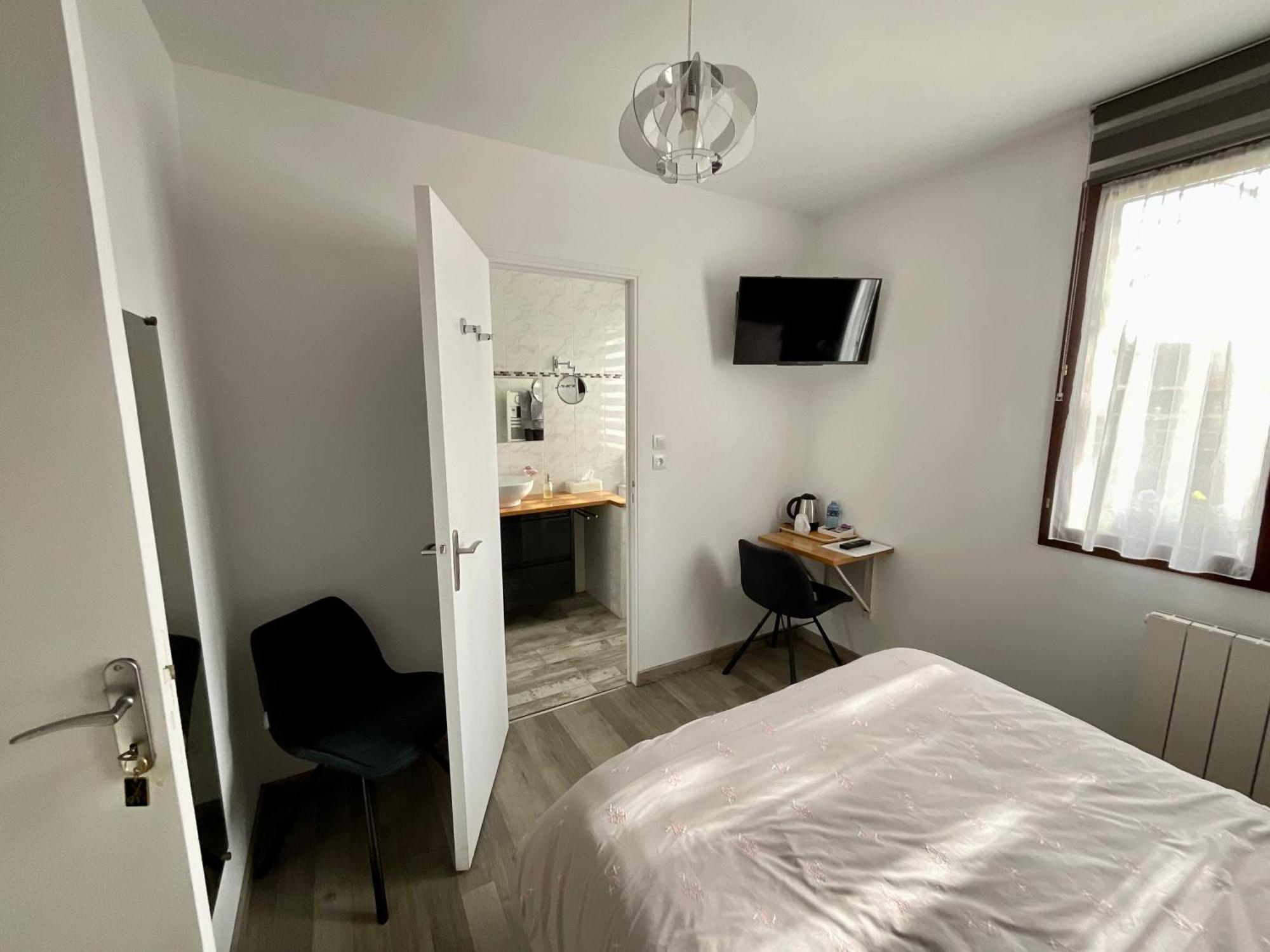 Chambres Tout Confort Du Tilleul Bosc-Benard-Commin Room photo