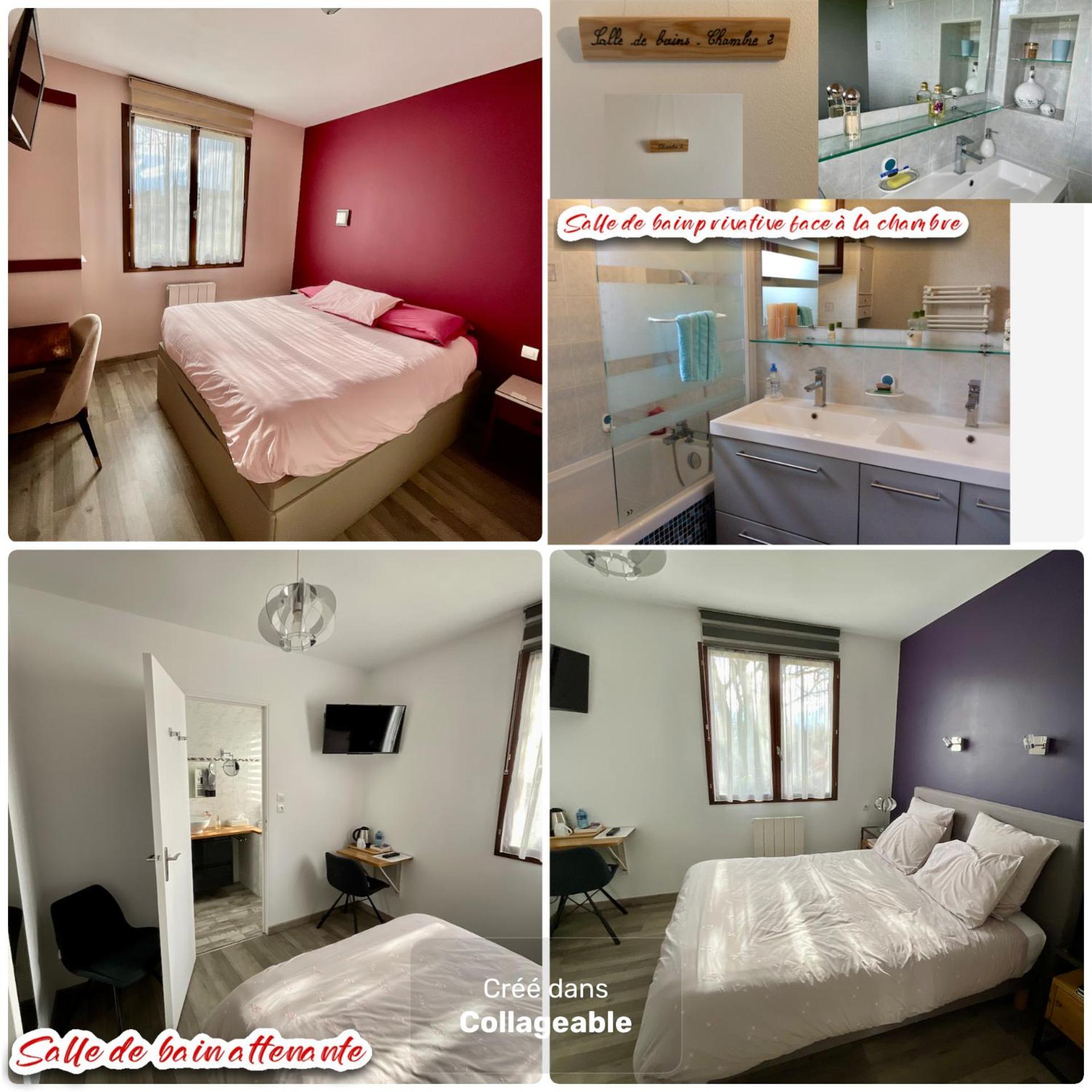 Chambres Tout Confort Du Tilleul Bosc-Benard-Commin Exterior photo